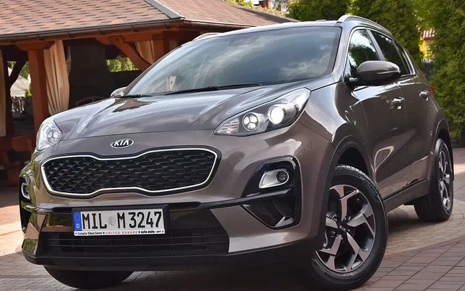 kia sportage świętokrzyskie Kia Sportage cena 89900 przebieg: 59000, rok produkcji 2020 z Krasnobród